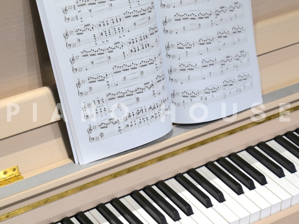 Cận cảnh KAWAI NF-15 (Blanc) tại Piano House